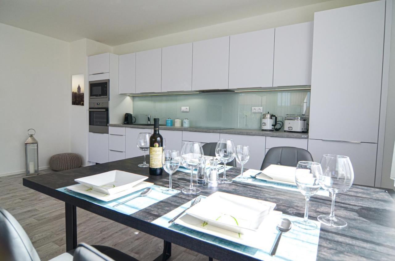 Palm Garden Apartment 1 米库洛夫 外观 照片
